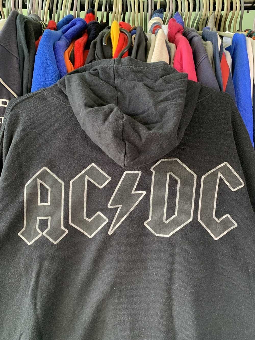 Ac/Dc × Band Tees × Vintage VINTAGE ACDC BLACK HE… - image 7