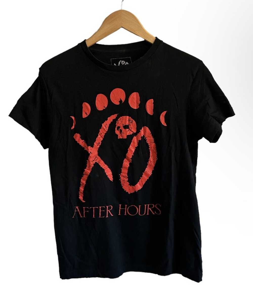 The Weeknd × XO The Weekend After Hours Shirt - image 1