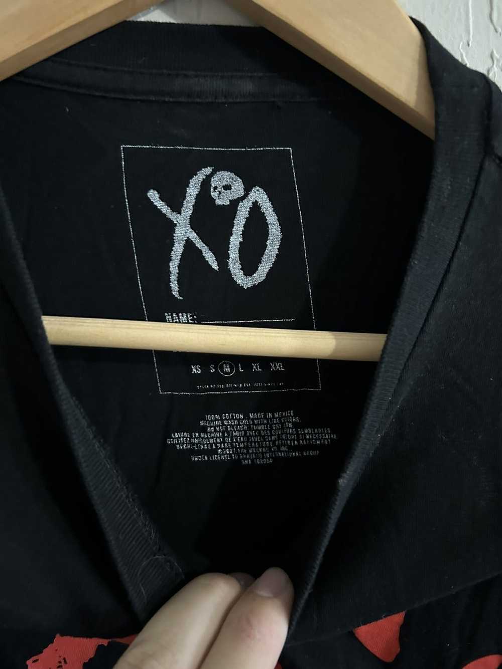 The Weeknd × XO The Weekend After Hours Shirt - image 2