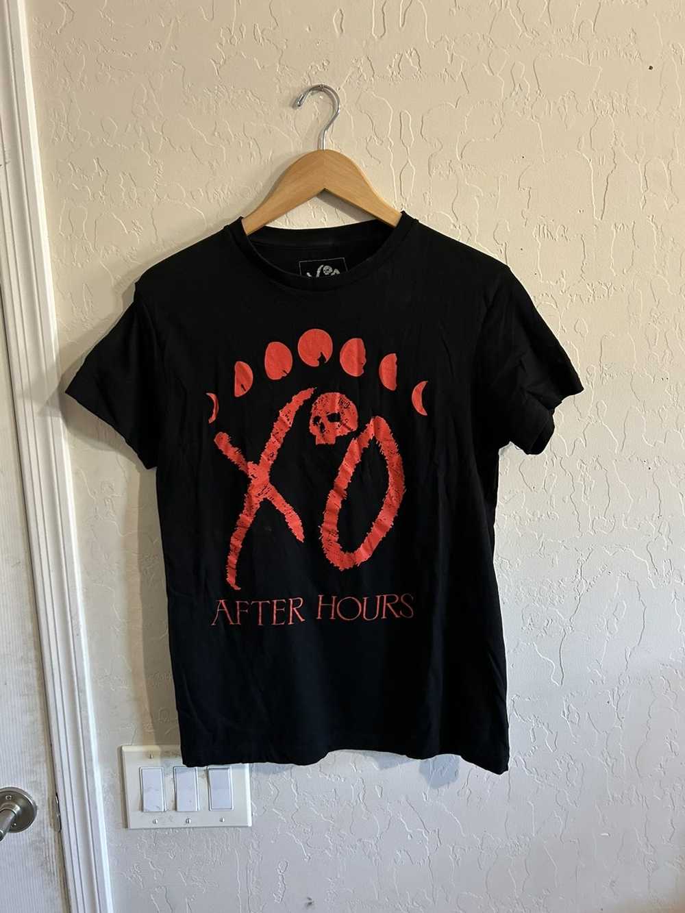 The Weeknd × XO The Weekend After Hours Shirt - image 4