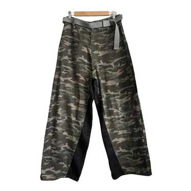 FaxCopyExpress Casual camouflage pants-