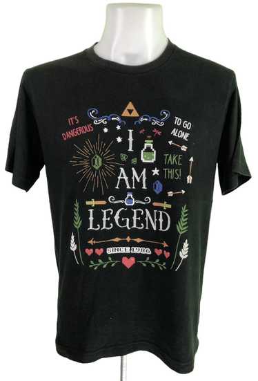 Nintendo × Uniqlo Nintendo game I am legend t-shir