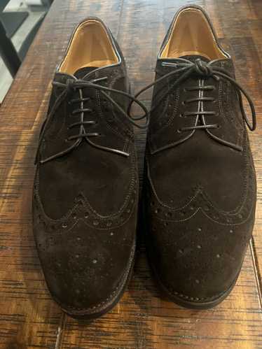 Meermin Suede Derby