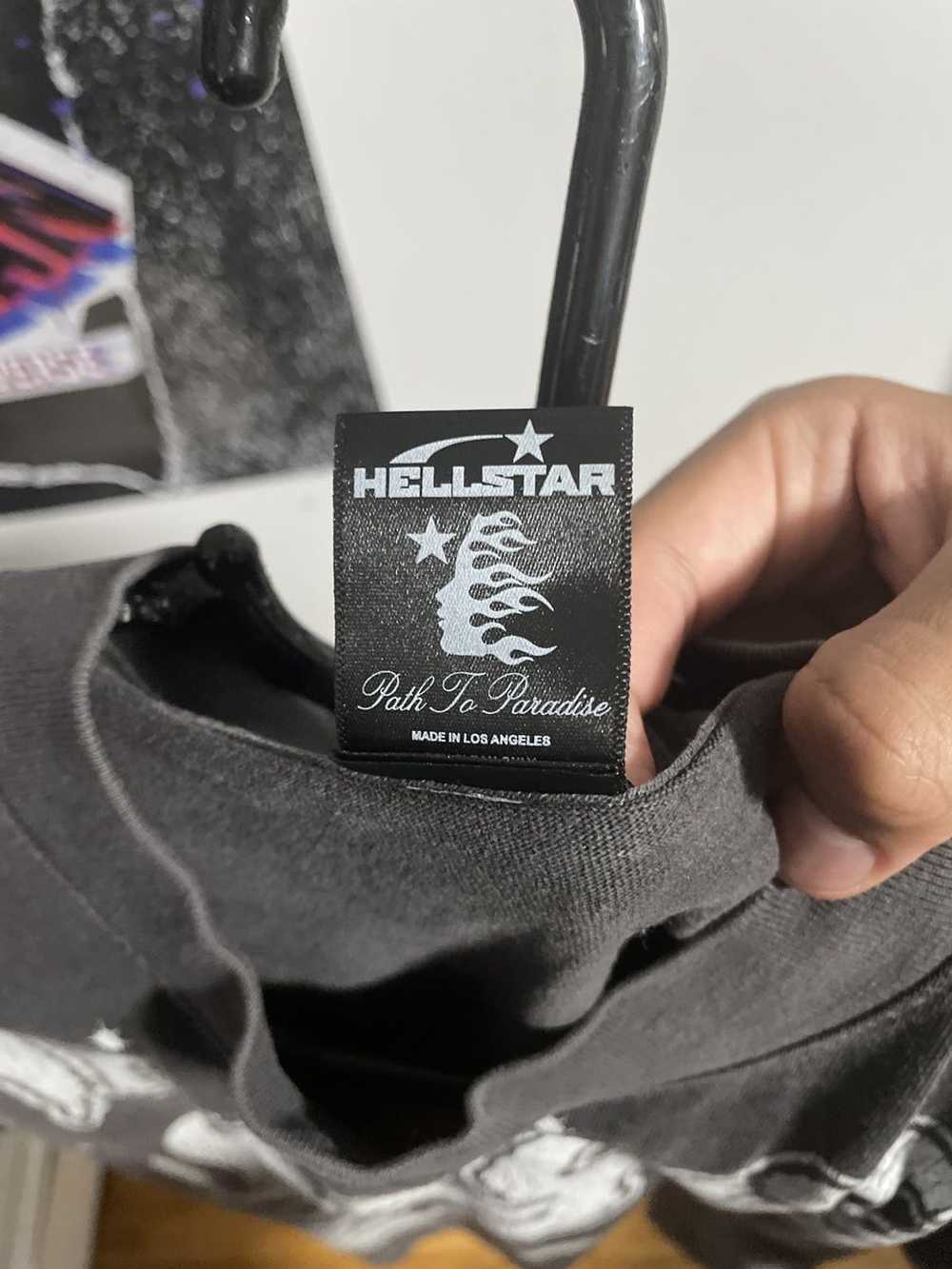 HELLSTAR Hellstar inner peace tee - image 4