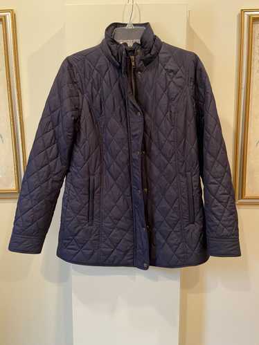 Vintage Vintage Talbots Quilted Jacket- Snap Butto