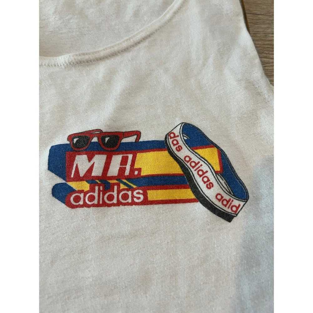 Adidas Vintage 80s Deadstock Mr. Adidas Jim McMah… - image 2