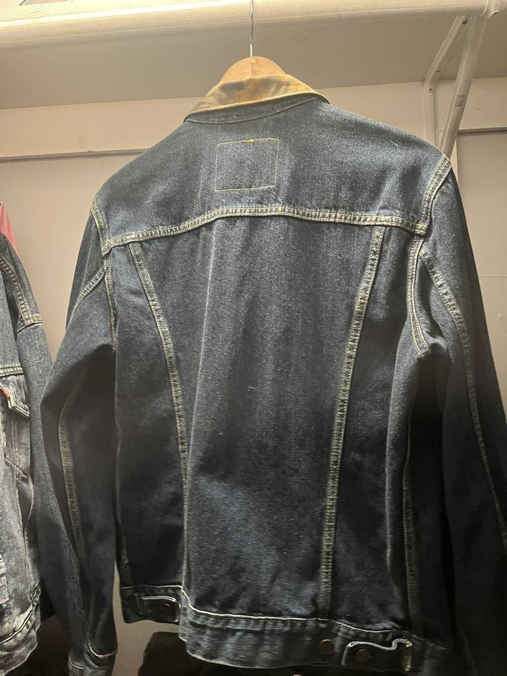 Levi's Reworked Levi’s jean jacket - image 2
