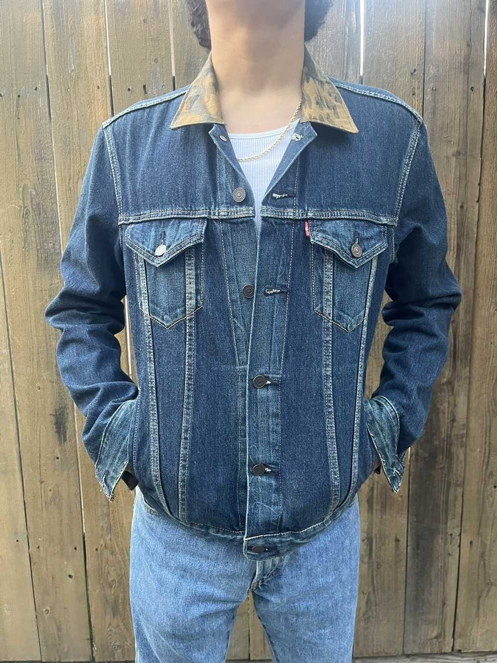 Levi's Reworked Levi’s jean jacket - image 4