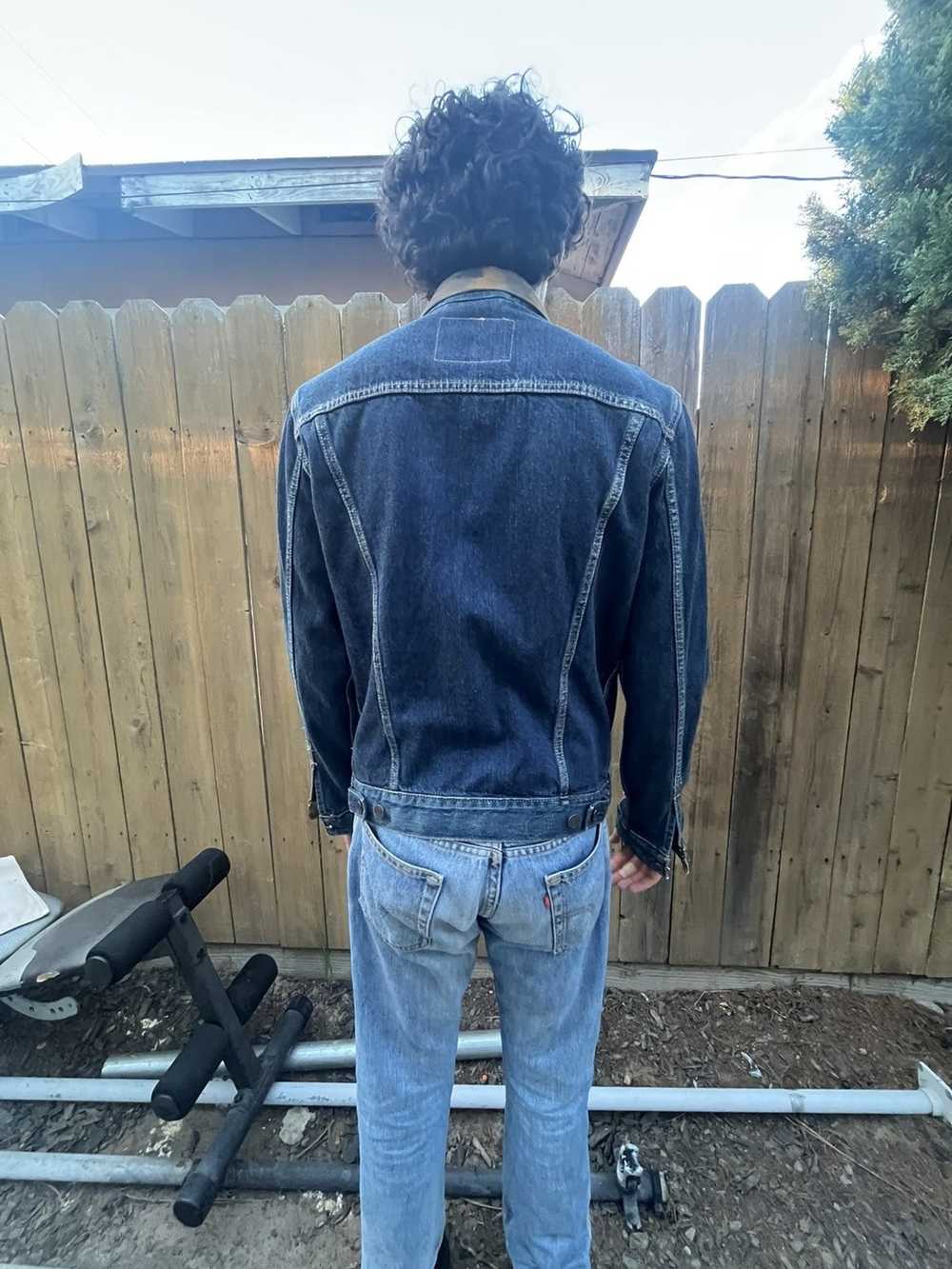 Levi's Reworked Levi’s jean jacket - image 6