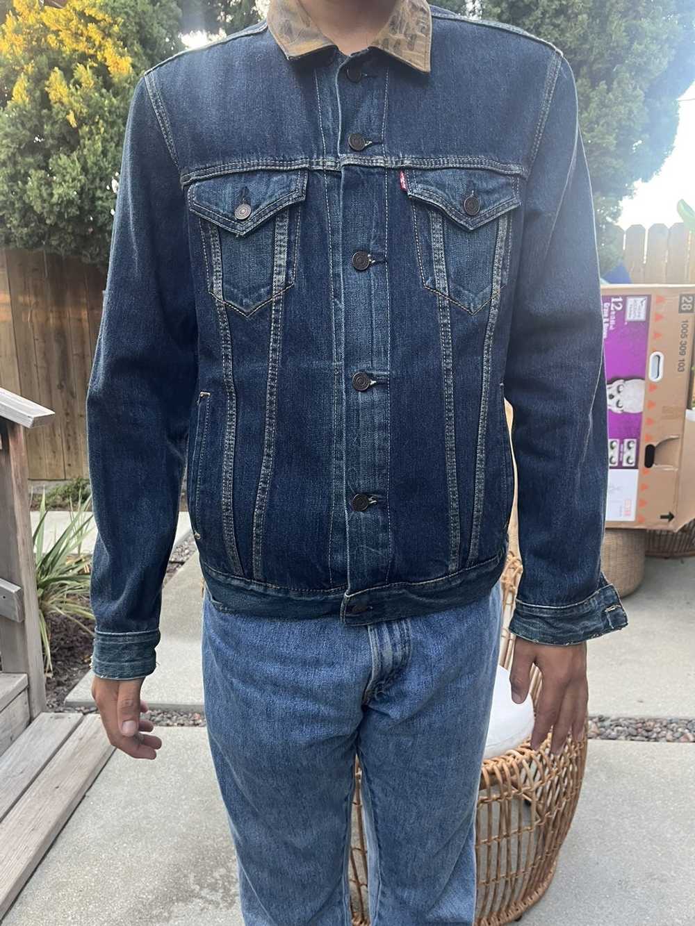 Levi's Reworked Levi’s jean jacket - image 7