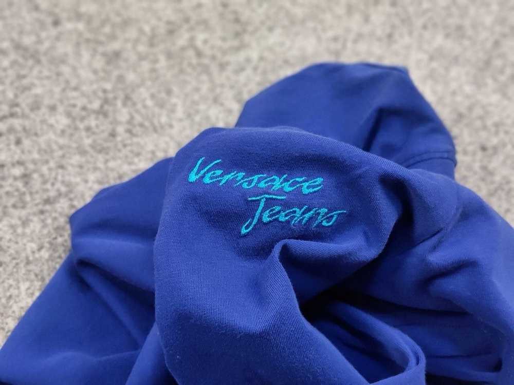 Designer × Luxury × Versace Versace Jeans Logo Bl… - image 11