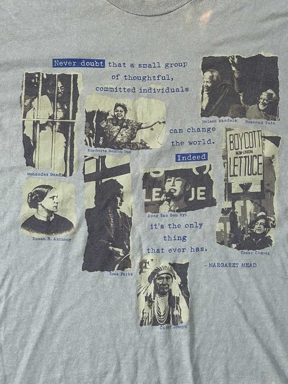 Vintage Vintage Made in USA Bayside 90s graphic G… - image 3