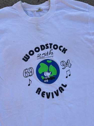 Woodstock White Shirt
