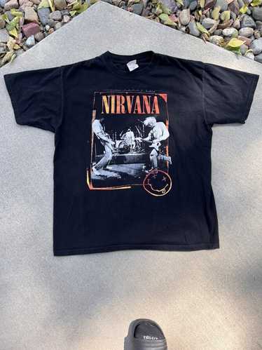 Anvil × Vintage Nirvana 2010 Band Tee