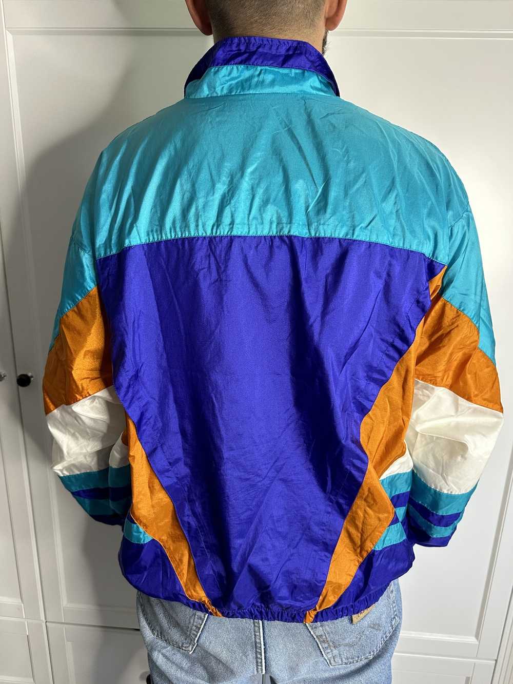 Nike Vintage Nike International Track Jacket Mult… - image 11