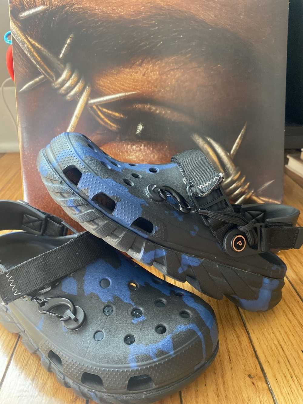 Crocs POST MALONE exclusive Crocs - image 1