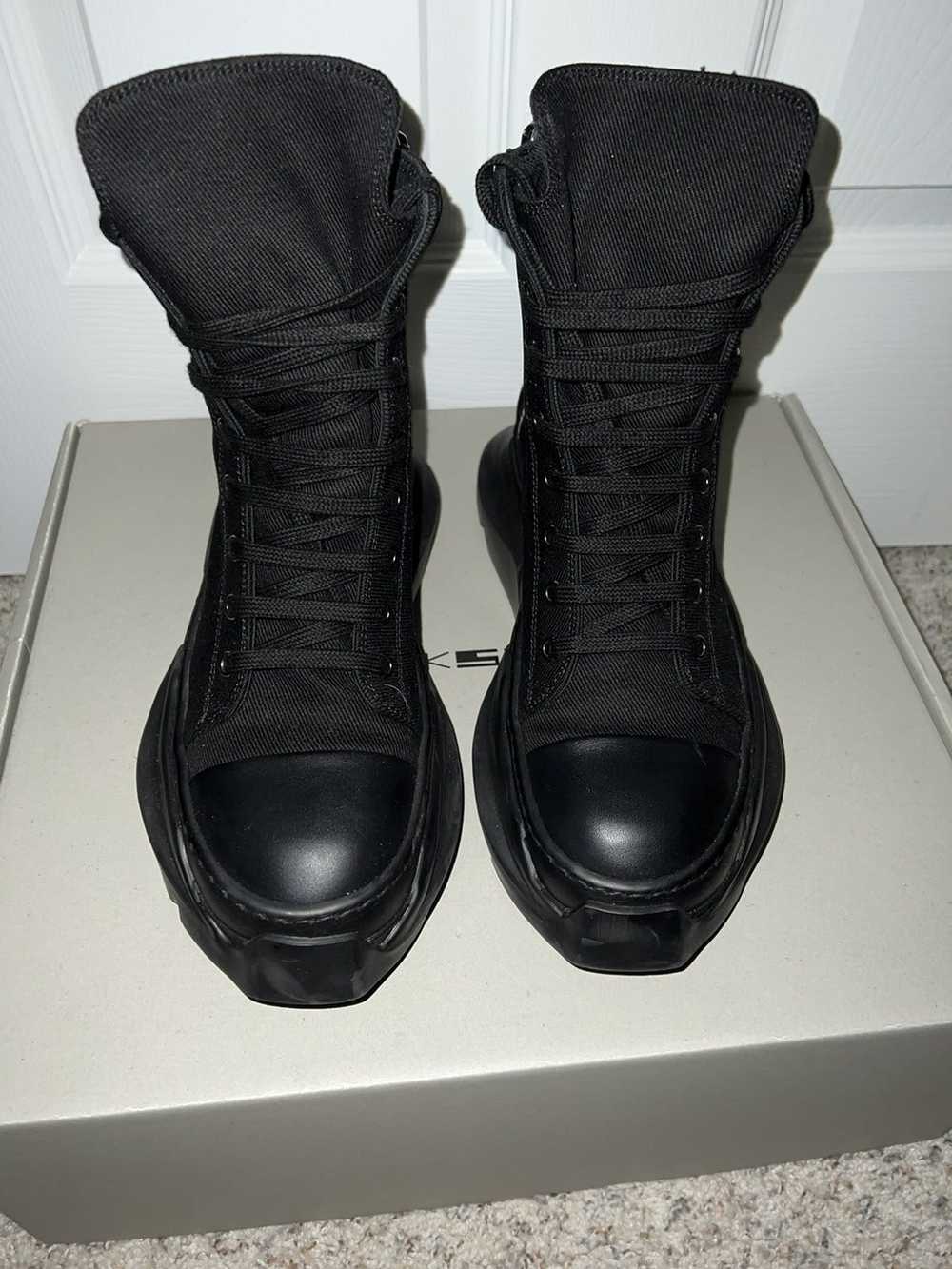 Rick Owens RICK OWENS DRKSHDW High Top Sneakers - image 1