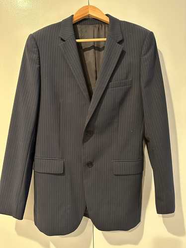 Theory Pinstripe Two Button Suit