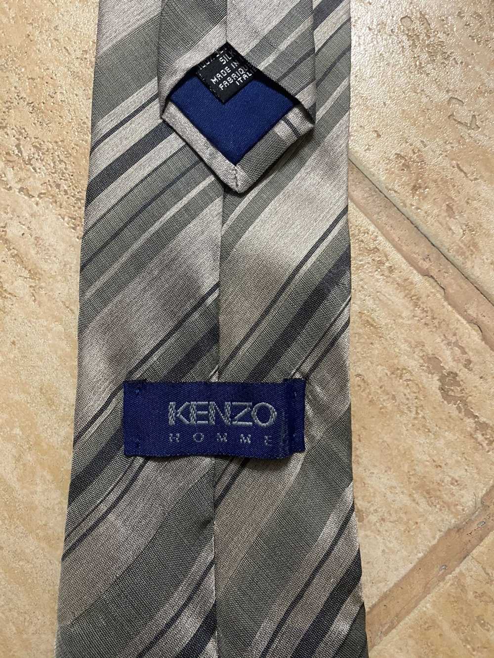 Kenzo × Vintage striped kenzo tie - image 2