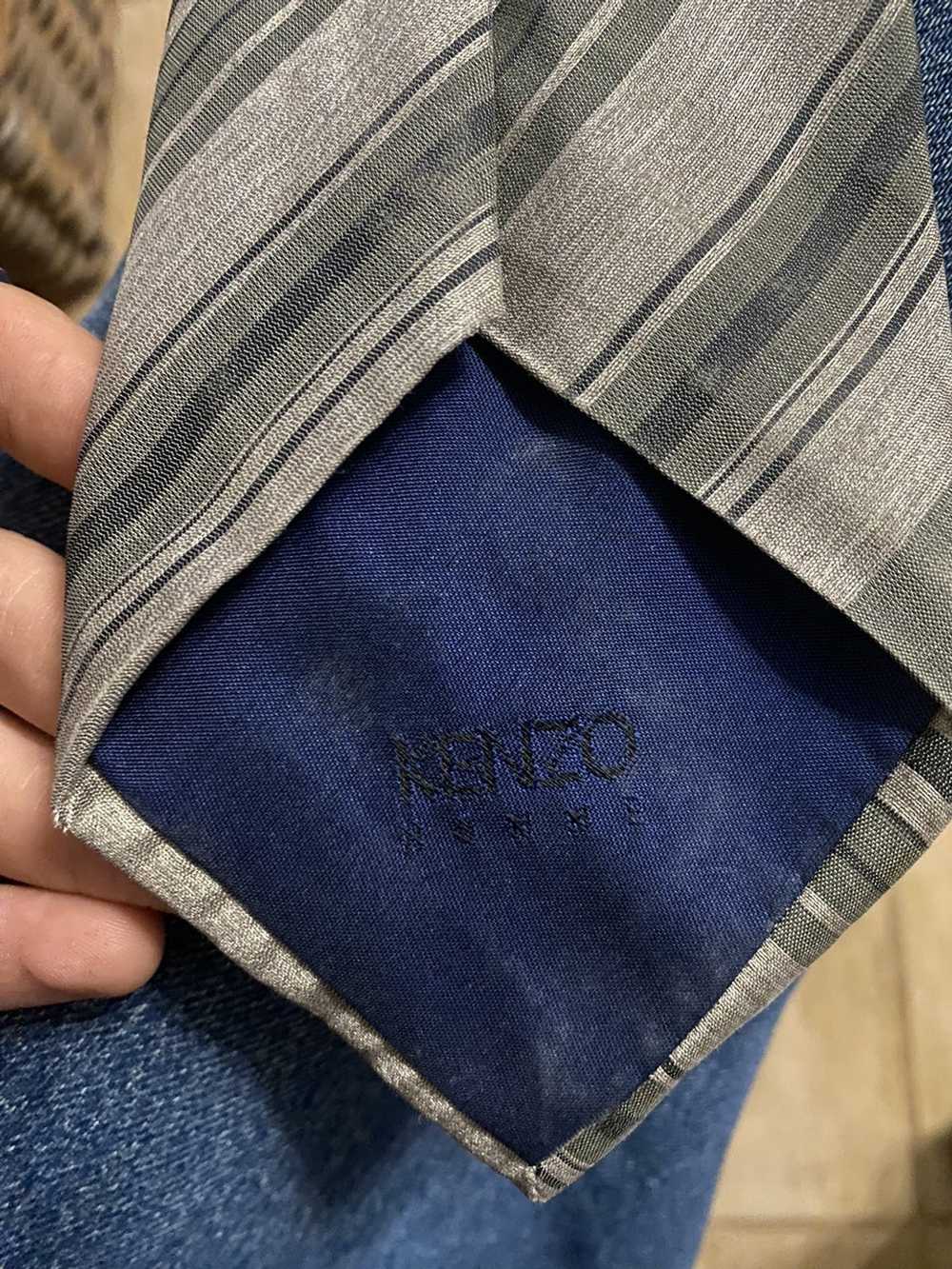 Kenzo × Vintage striped kenzo tie - image 4
