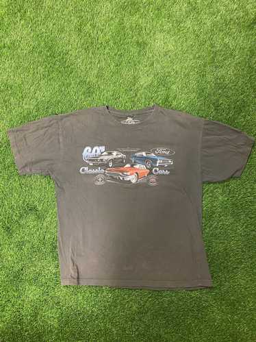 classic cars t shirt - Gem