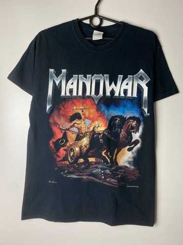 T shirt vintage manowar - Gem