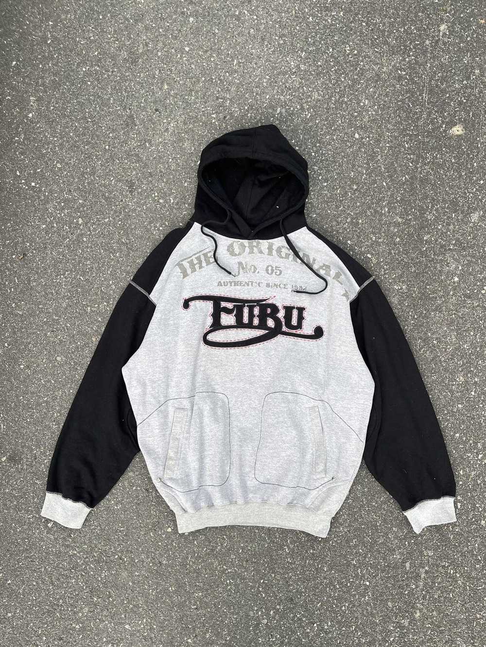 Fubu × Japanese Brand × Streetwear Fubu oversize … - image 1