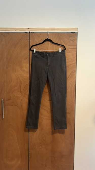 Hiroshi Kato Hiroshi Kato Axe Denit Charcoal Chino