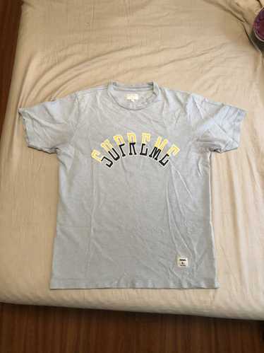 Supreme Light Blue Tee