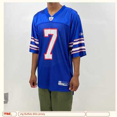 Reebok, Shirts, Reebok Authentic Terrell Owens Buffalo Bills 5th Anniversary  Jersey