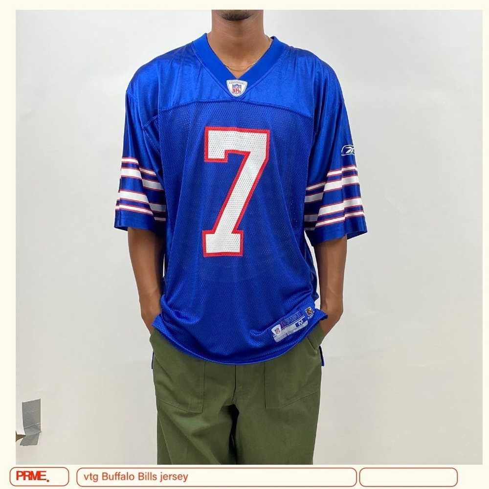 Men's Mitchell & Ness Bruce Smith Royal Buffalo Bills Retired Player -  Replica Jersey