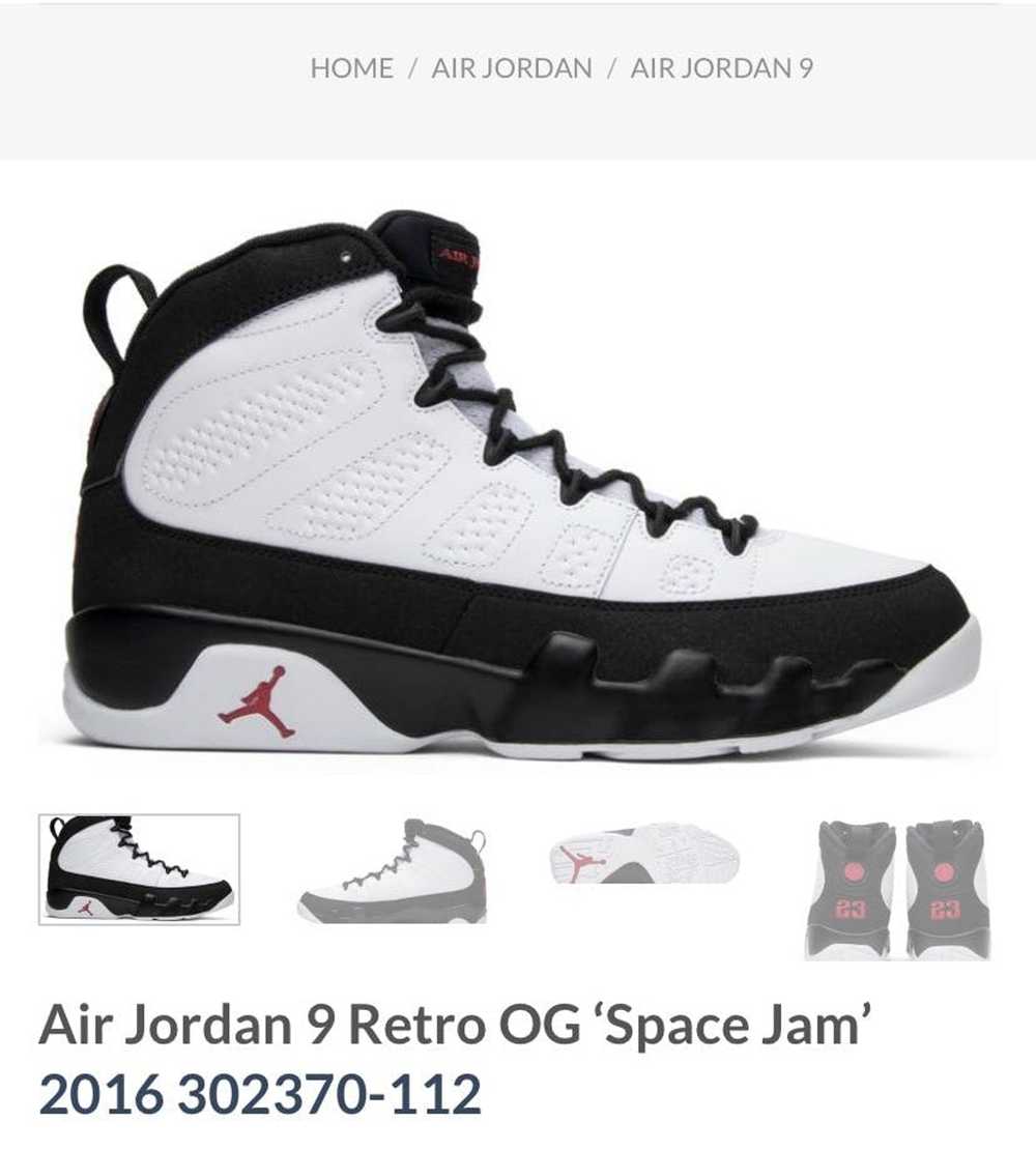Jordan Brand × Nike Air Jordan 9 - image 9