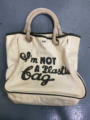 Anya Hindmarch × Designer × Luxury Tote Bag Anya H