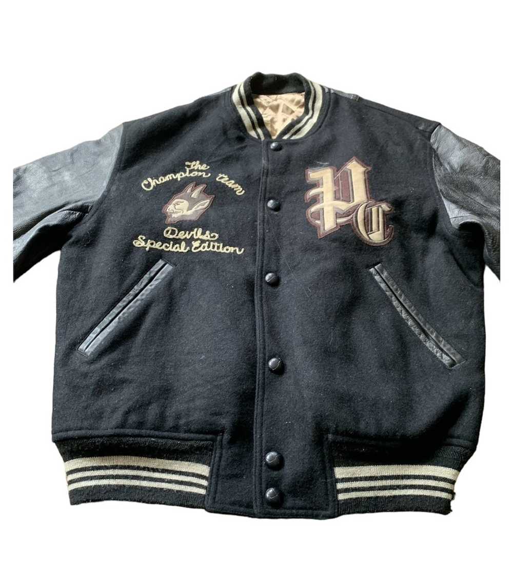 Custom × Streetwear × Varsity Jacket VARSITY PAZZ… - image 3