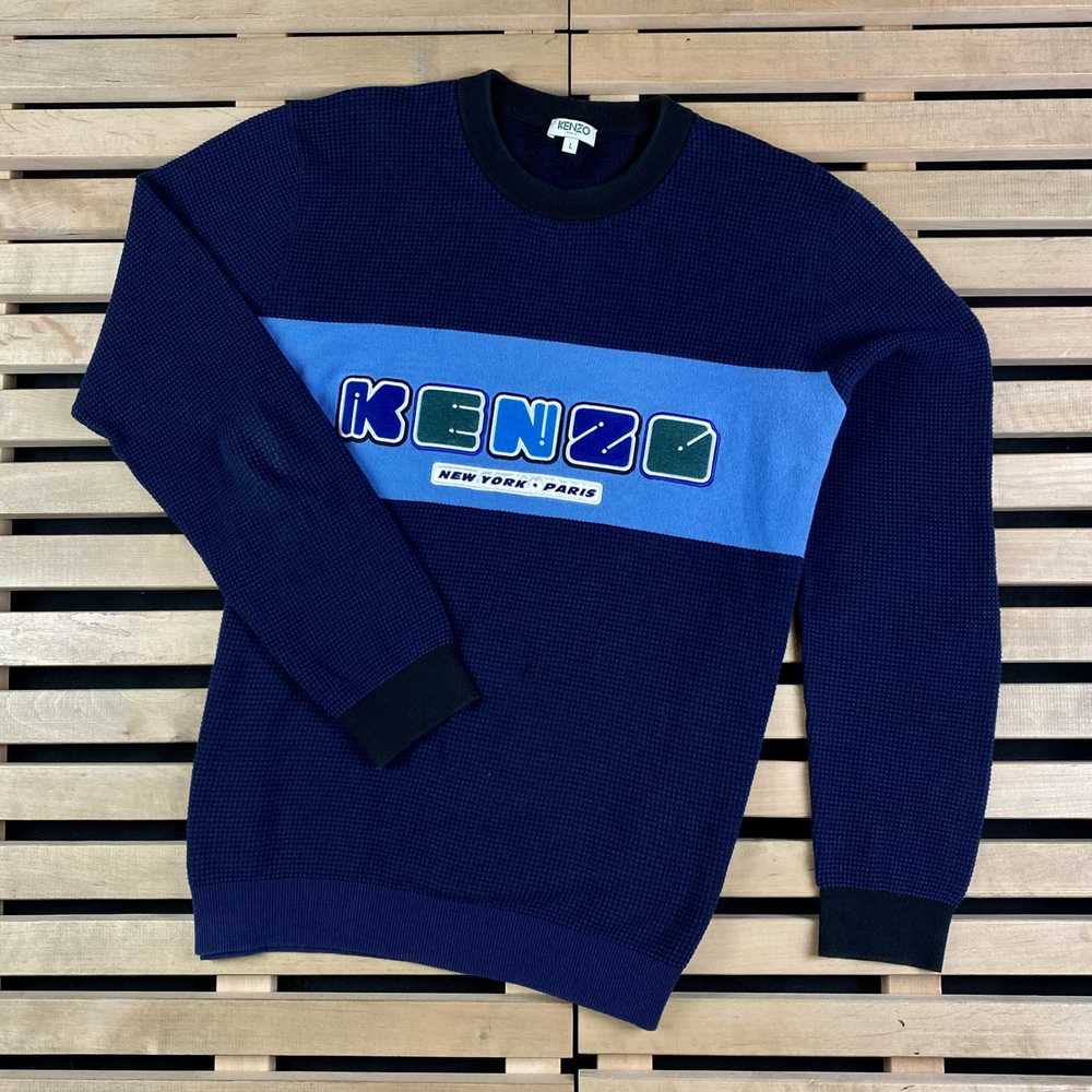 Kenzo × Luxury Mens Sweatshirt Kenzo New York Par… - image 1