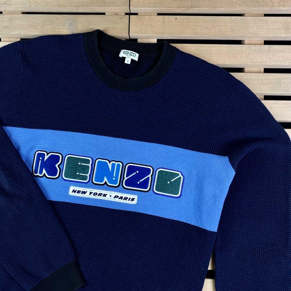 Kenzo × Luxury Mens Sweatshirt Kenzo New York Par… - image 2