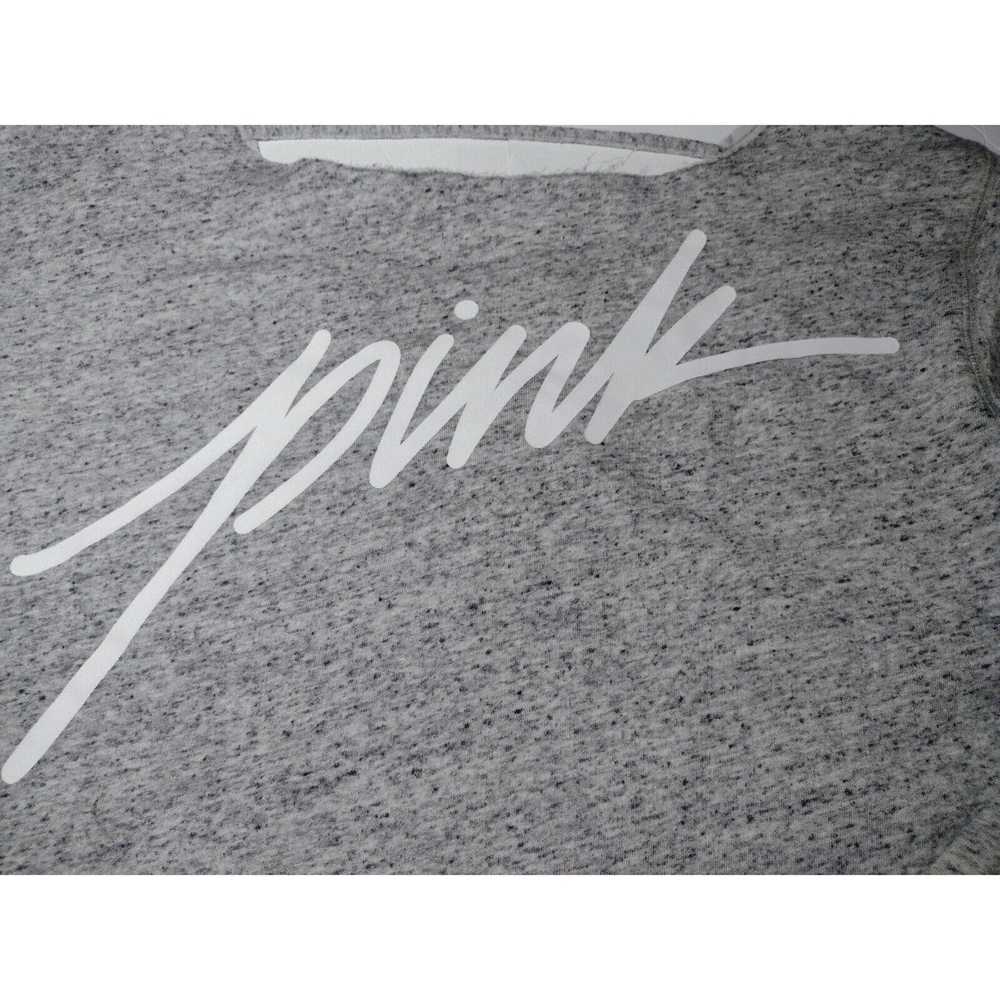 Pink Victorias Secret PINK Sz S Oversized Cropped… - image 2