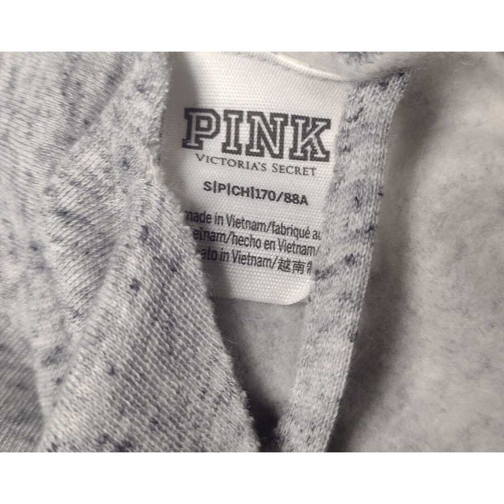 Pink Victorias Secret PINK Sz S Oversized Cropped… - image 6