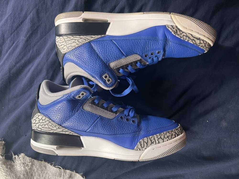 Jordan Brand × Nike Air Jordan 3 Varsity Royal - image 6