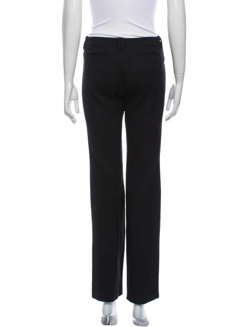 Balenciaga Balenciaga Wool Straight Leg Pants - image 3