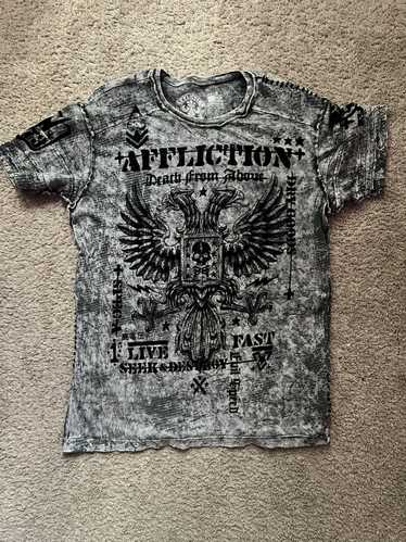 Affliction × Ed Hardy × Tapout Affliction tee