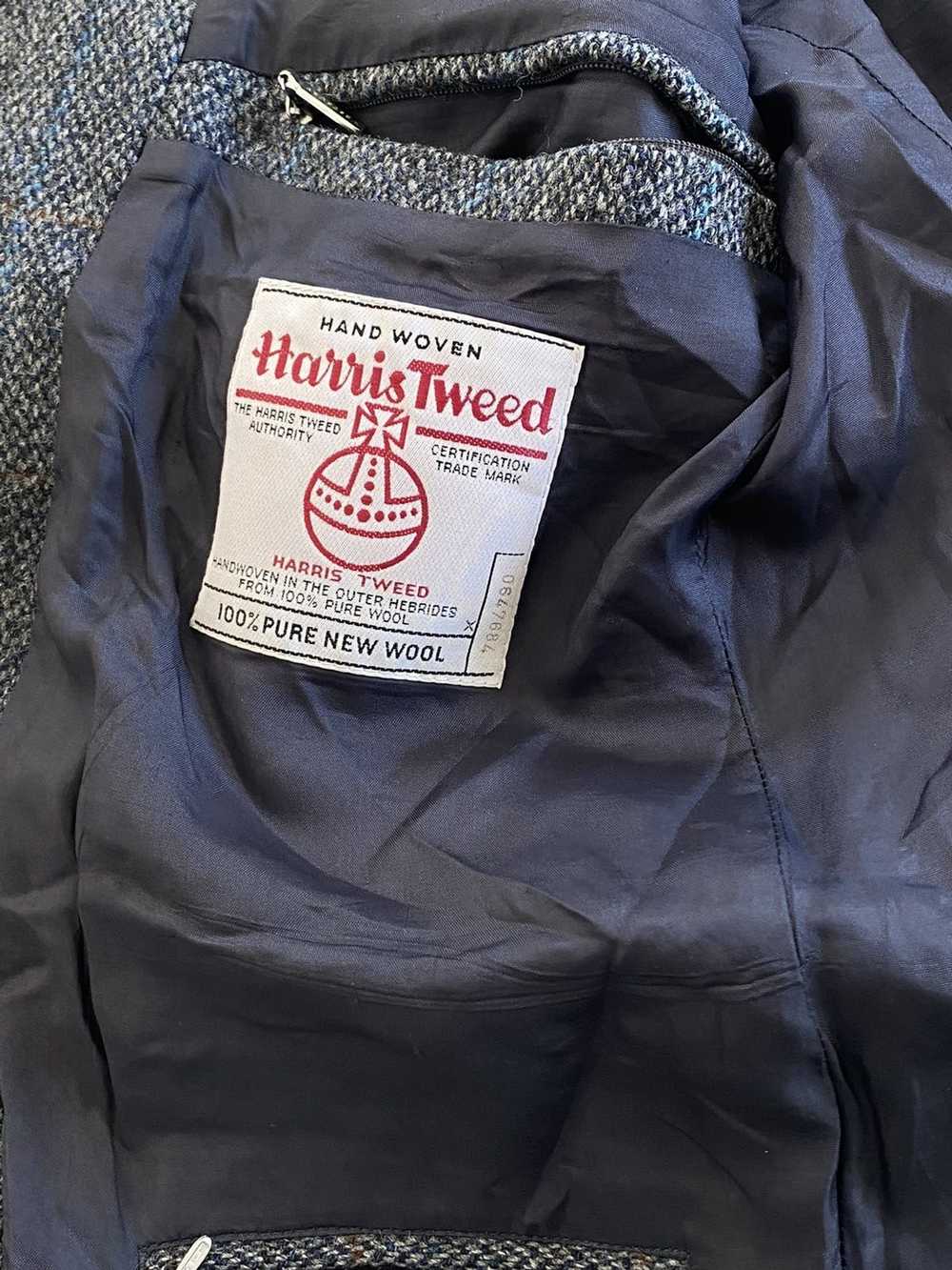 Harris Tweed × Luxury × Vintage Jacket Harris Twe… - image 2