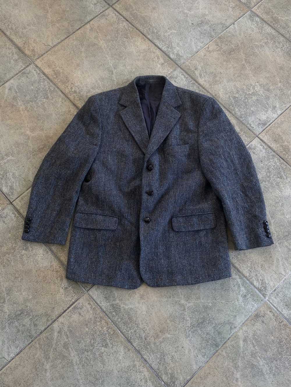 Harris Tweed × Luxury × Vintage Jacket Harris Twe… - image 4