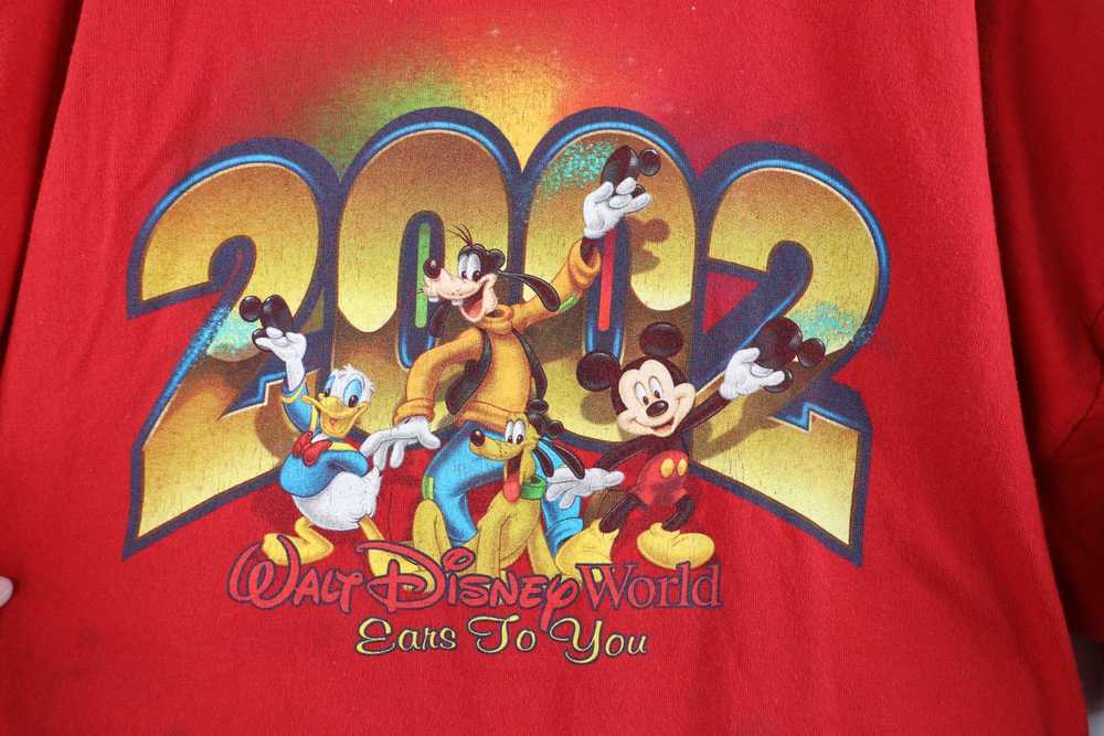 Disney × Vintage Vintage Y2K 2002 Walt Disney Wor… - image 4