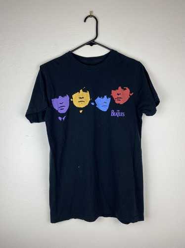 Band Tees × Streetwear × Vintage The Beatles Black