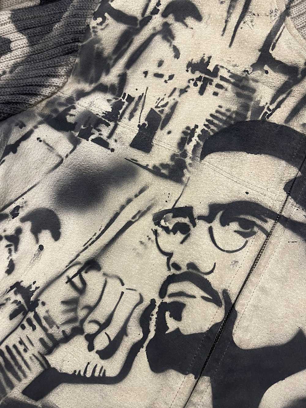 Art × Malcolm X × Vintage Bluesin’s “Peace From F… - image 5