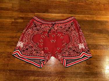 Amiri bandana shorts - Gem