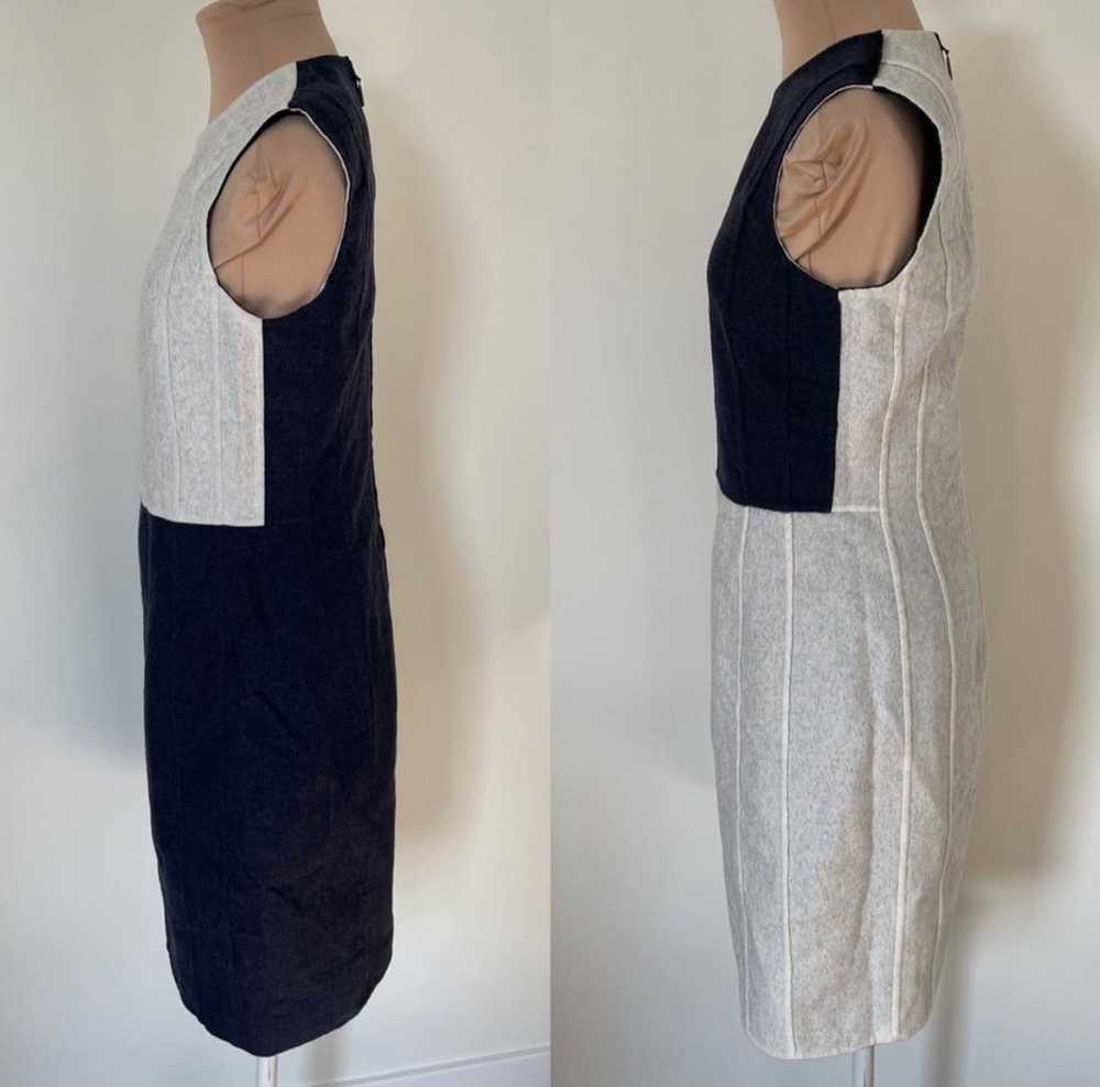 Akris Akris Reversible Bicolor Sleeveless Wool 2 … - image 6