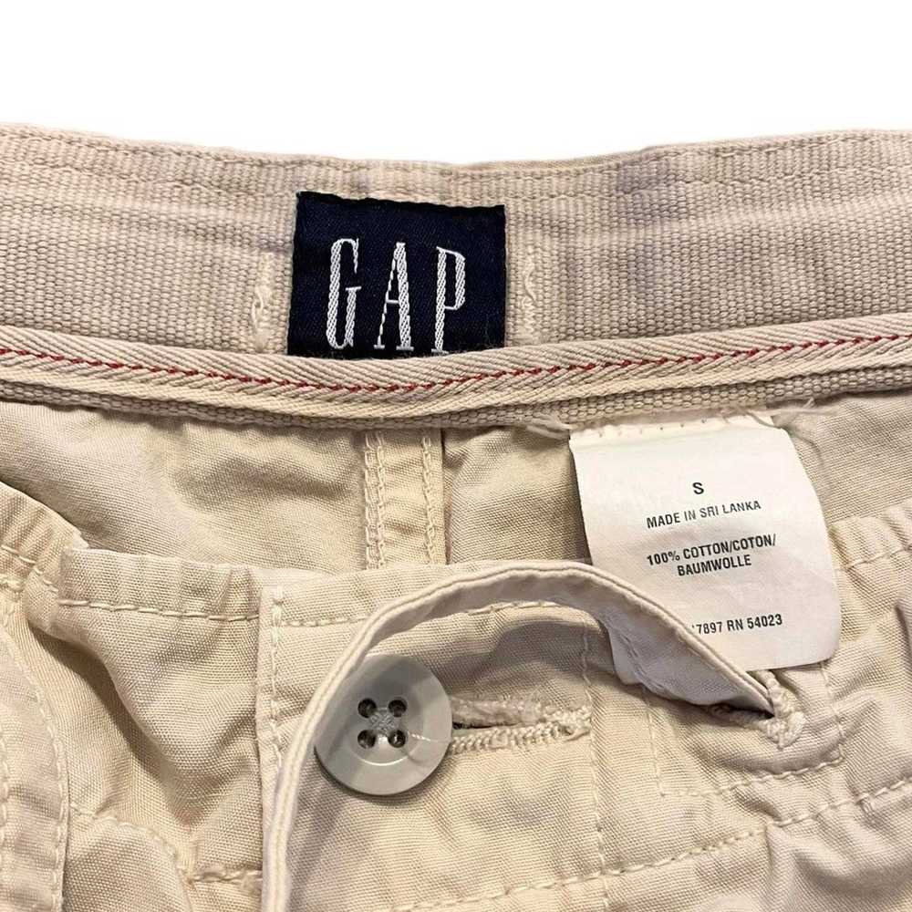 Gap Vintage Y2K Gap baggy grunge parachute pants … - image 6