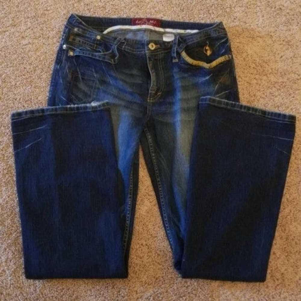 Other Baby Phat Jeans Bootcut Estilo Corte Distre… - image 1